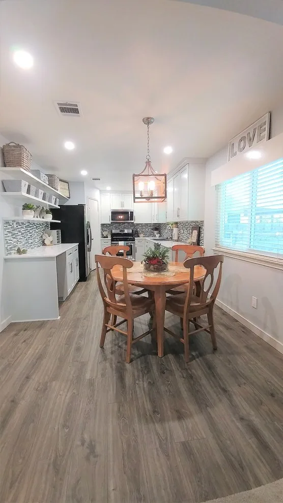 Round Rock Kitchen and Living Room Transformation by Calming Spaces Interiors, Design & Remodeling - Photo 3