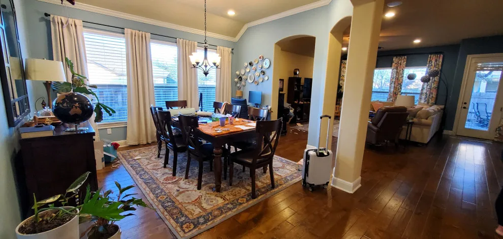 Living and Dining Area Revamp by Calming Spaces Interiors, Design & Remodeling - Photo 23