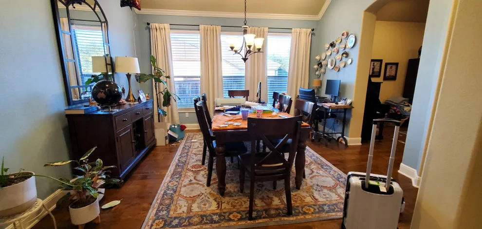 Living and Dining Area Revamp by Calming Spaces Interiors, Design & Remodeling - Photo 4