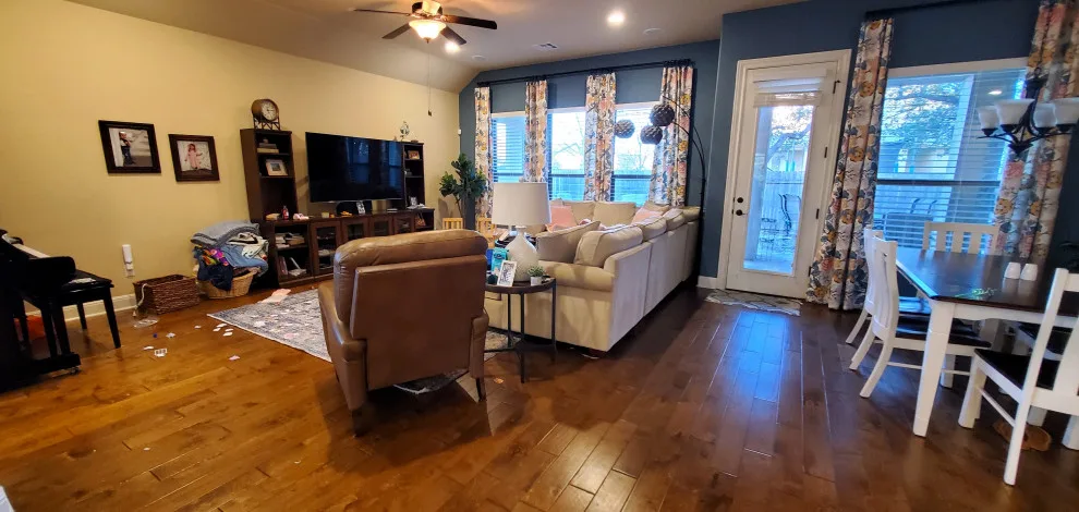 Living and Dining Area Revamp by Calming Spaces Interiors, Design & Remodeling - Photo 25