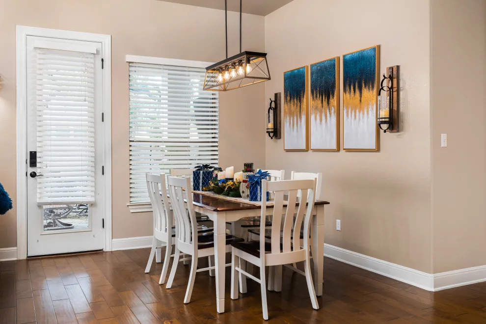 Living and Dining Area Revamp by Calming Spaces Interiors, Design & Remodeling - Photo 9