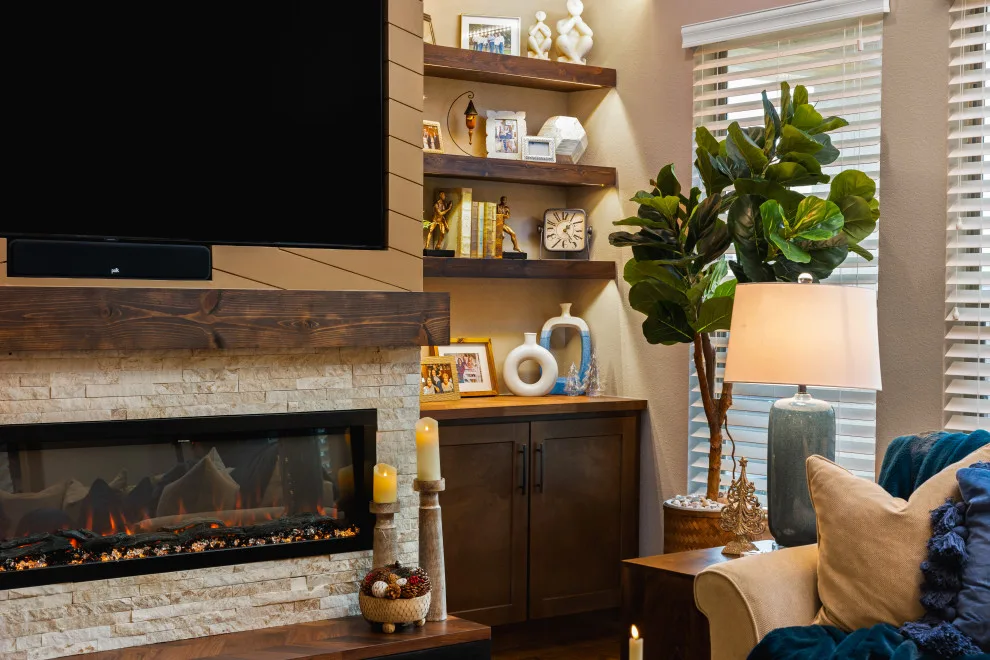 Living and Dining Area Revamp by Calming Spaces Interiors, Design & Remodeling - Photo 12