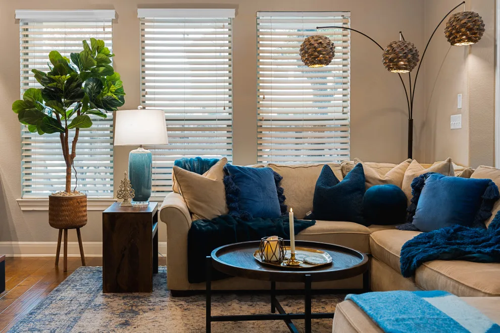 Living and Dining Area Revamp by Calming Spaces Interiors, Design & Remodeling - Photo 5