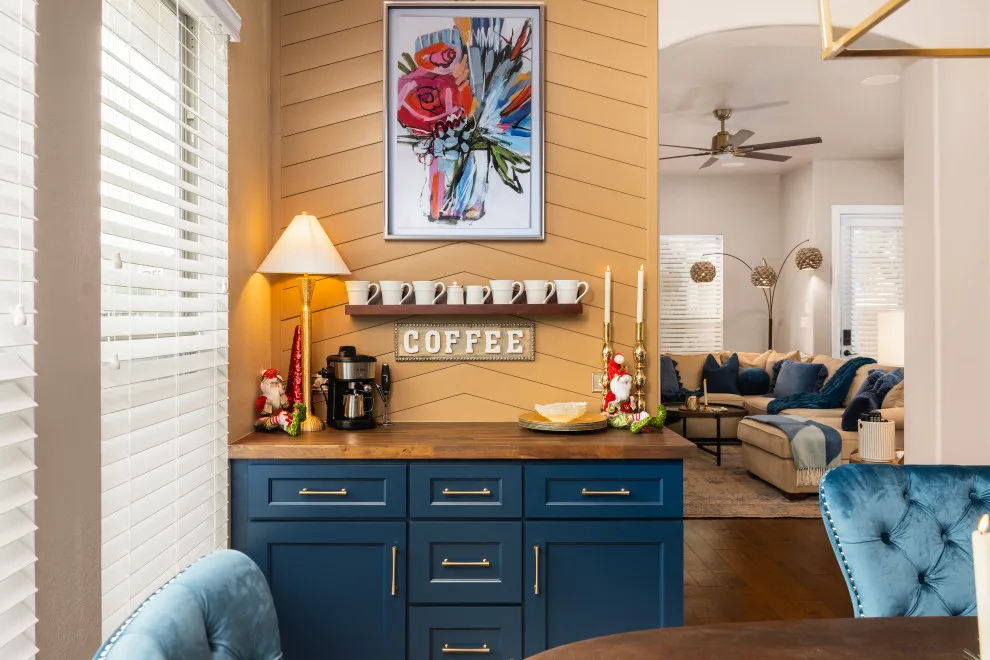 Living and Dining Area Revamp by Calming Spaces Interiors, Design & Remodeling - Photo 15