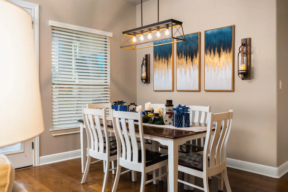 Living and Dining Area Revamp by Calming Spaces Interiors, Design & Remodeling - Photo 22