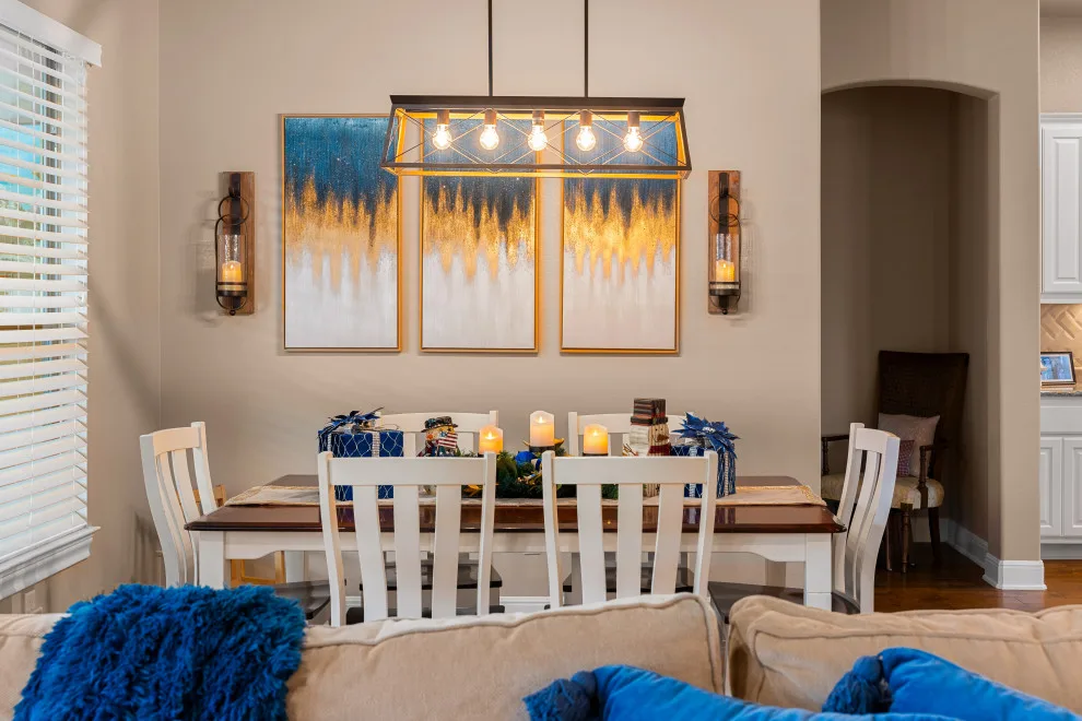 Living and Dining Area Revamp by Calming Spaces Interiors, Design & Remodeling - Photo 16