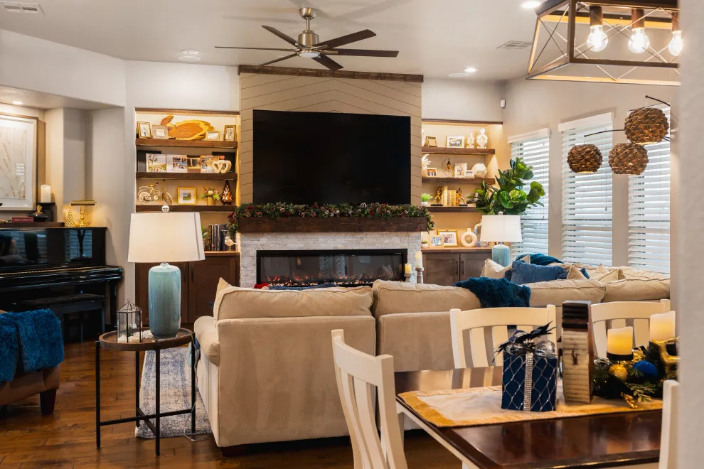 Living and Dining Area Revamp by Calming Spaces Interiors, Design & Remodeling - Photo 20