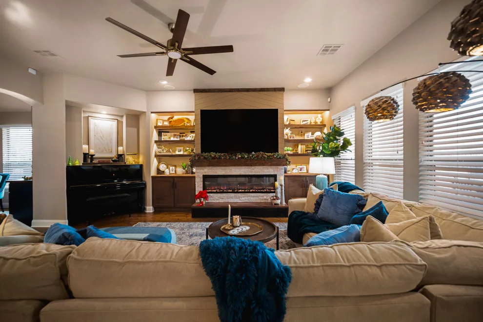 Living and Dining Area Revamp by Calming Spaces Interiors, Design & Remodeling - Photo 3