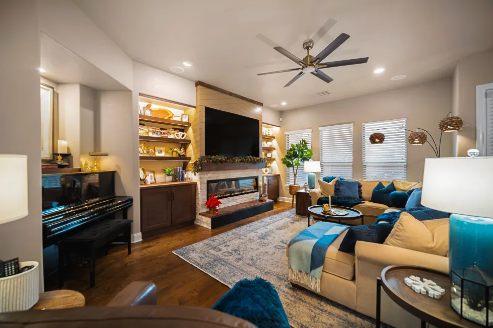 Living and Dining Area Revamp by Calming Spaces Interiors, Design & Remodeling - Photo 7