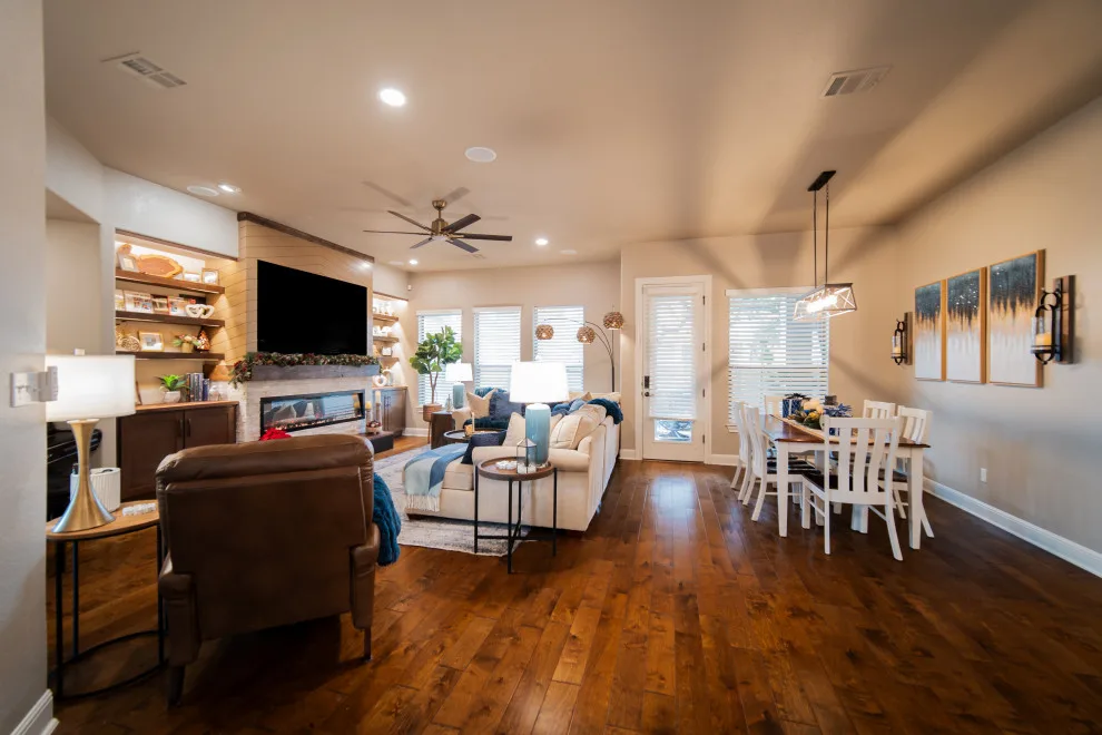 Living and Dining Area Revamp by Calming Spaces Interiors, Design & Remodeling - Photo 17