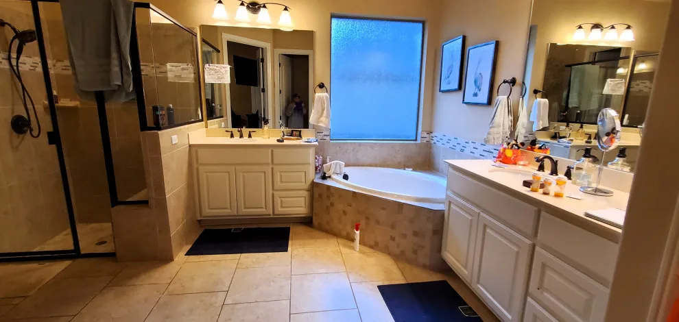 Vinalopo Drive - Primary Bathroom by Calming Spaces Interiors, Design & Remodeling - Photo 5