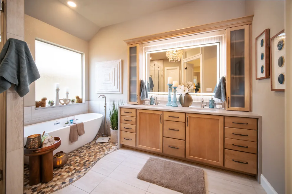 Vinalopo Drive - Primary Bathroom by Calming Spaces Interiors, Design & Remodeling - Photo 11