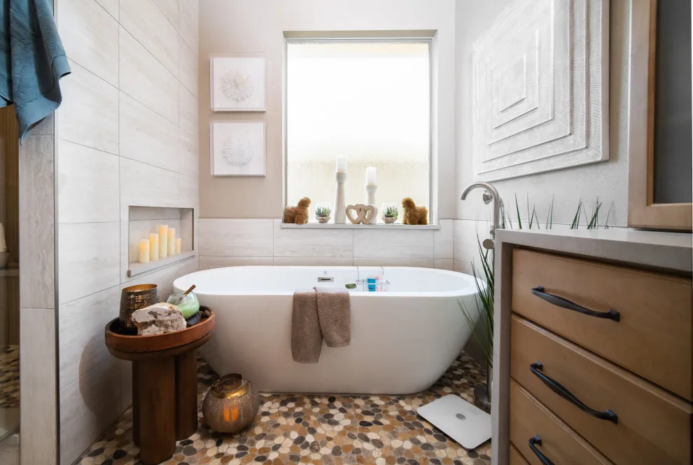 Vinalopo Drive - Primary Bathroom by Calming Spaces Interiors, Design & Remodeling - Photo 10