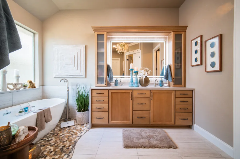 Vinalopo Drive - Primary Bathroom by Calming Spaces Interiors, Design & Remodeling - Photo 8
