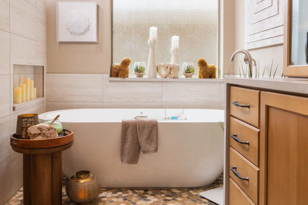 Vinalopo Drive - Primary Bathroom by Calming Spaces Interiors, Design & Remodeling - Photo 4