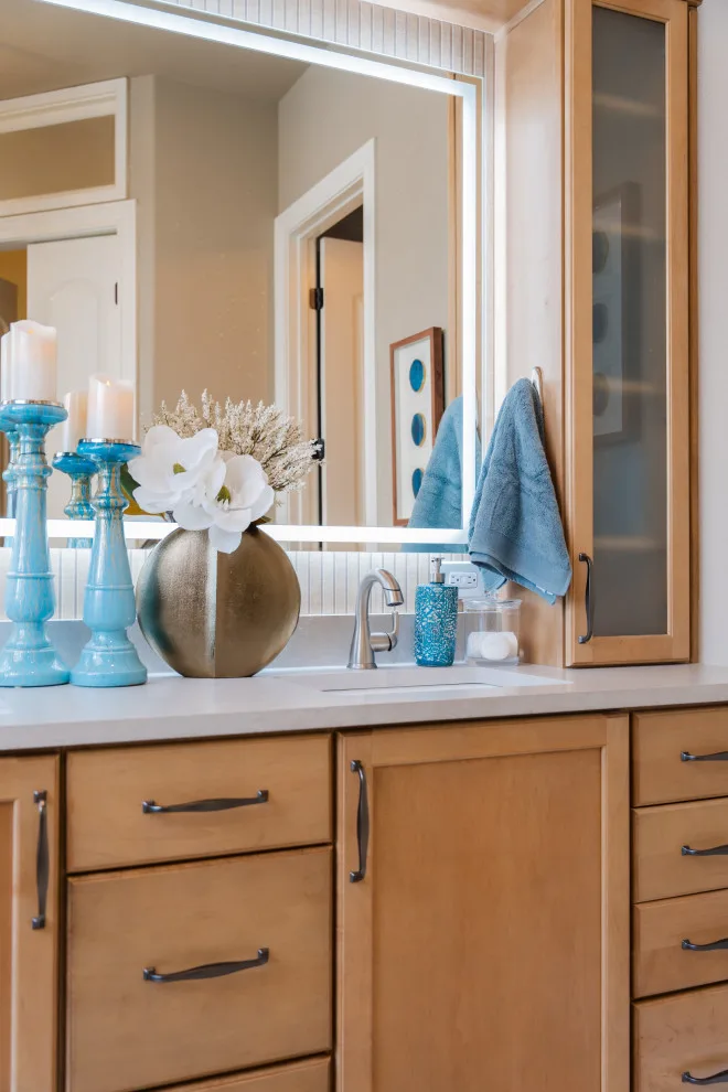 Vinalopo Drive - Primary Bathroom by Calming Spaces Interiors, Design & Remodeling - Photo 7