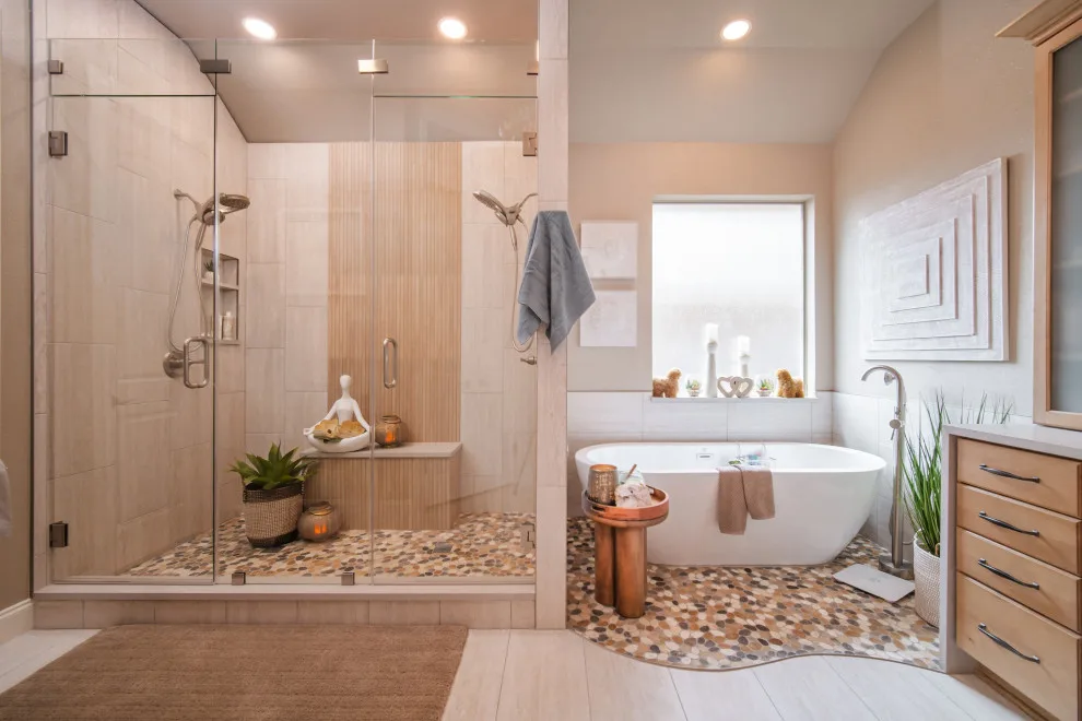 Vinalopo Drive - Primary Bathroom by Calming Spaces Interiors, Design & Remodeling - Photo 6