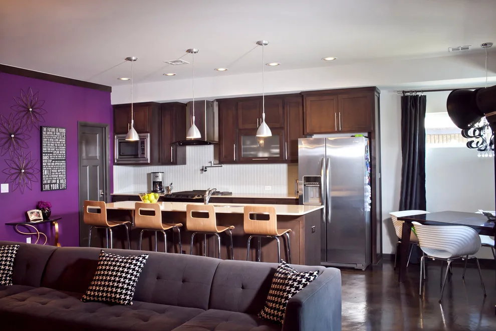 Original B|V Residence (2012) by CRH Interior Design, LLC - Photo 3