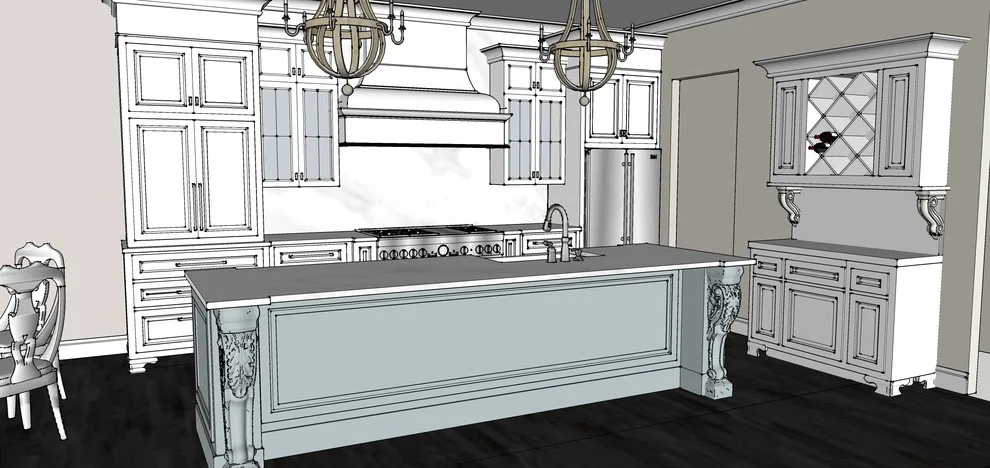 Modern Farmhouse in Oklahoma City by CRH Interior Design, LLC - Photo 2