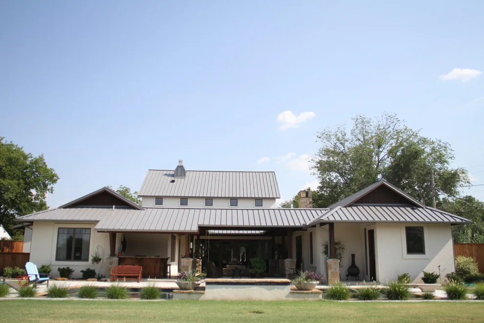 Modern Farmhouse in Oklahoma City by CRH Interior Design, LLC - Photo 10