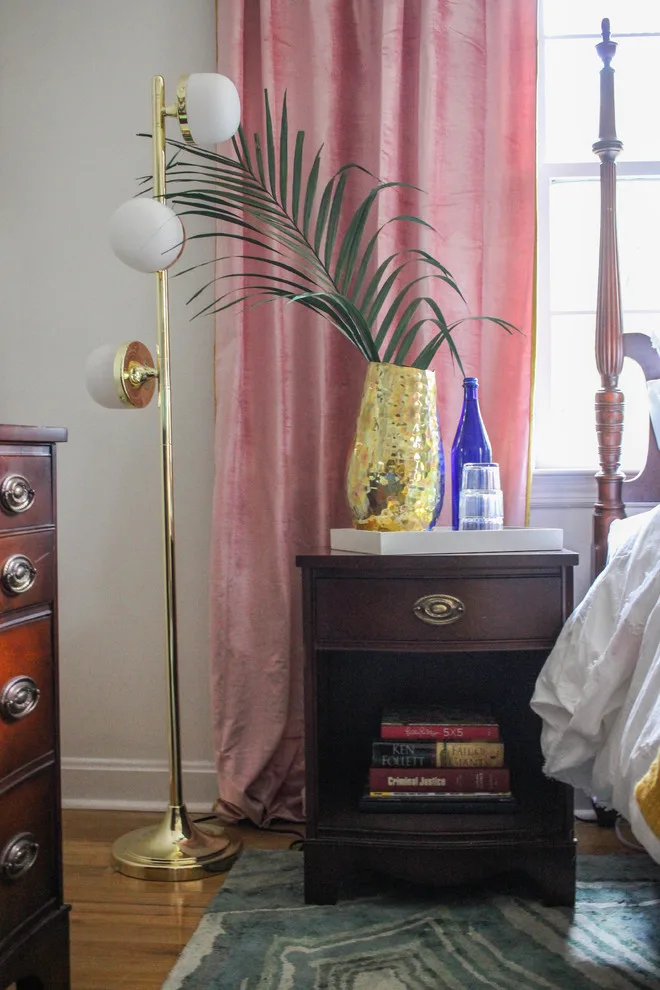 Vibrant Art Deco Guest Room by T. Moore Home ReDesign - Photo 4