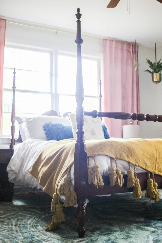 Vibrant Art Deco Guest Room by T. Moore Home ReDesign - Photo 17