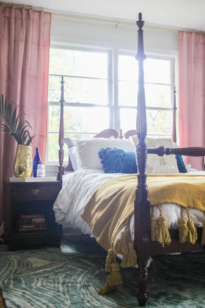 Vibrant Art Deco Guest Room by T. Moore Home ReDesign - Photo 8