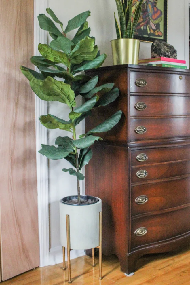 Vibrant Art Deco Guest Room by T. Moore Home ReDesign - Photo 3