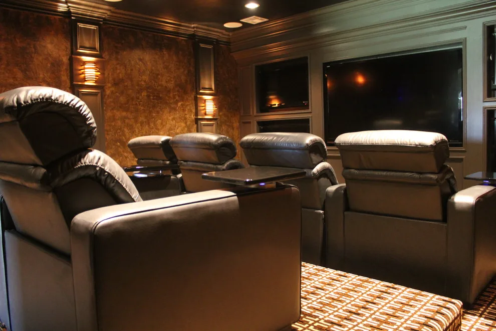 Entertainment Spaces and Gaming Areas by CRH Interior Design, LLC - Photo 2
