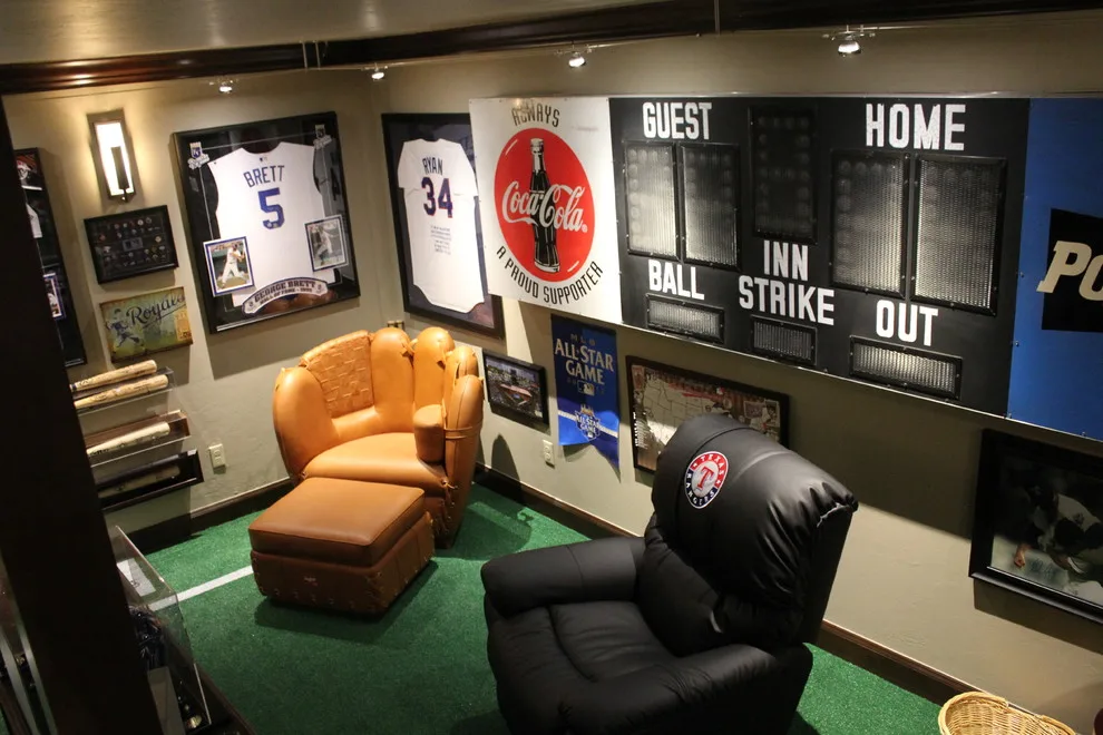 Entertainment Spaces and Gaming Areas by CRH Interior Design, LLC - Photo 3