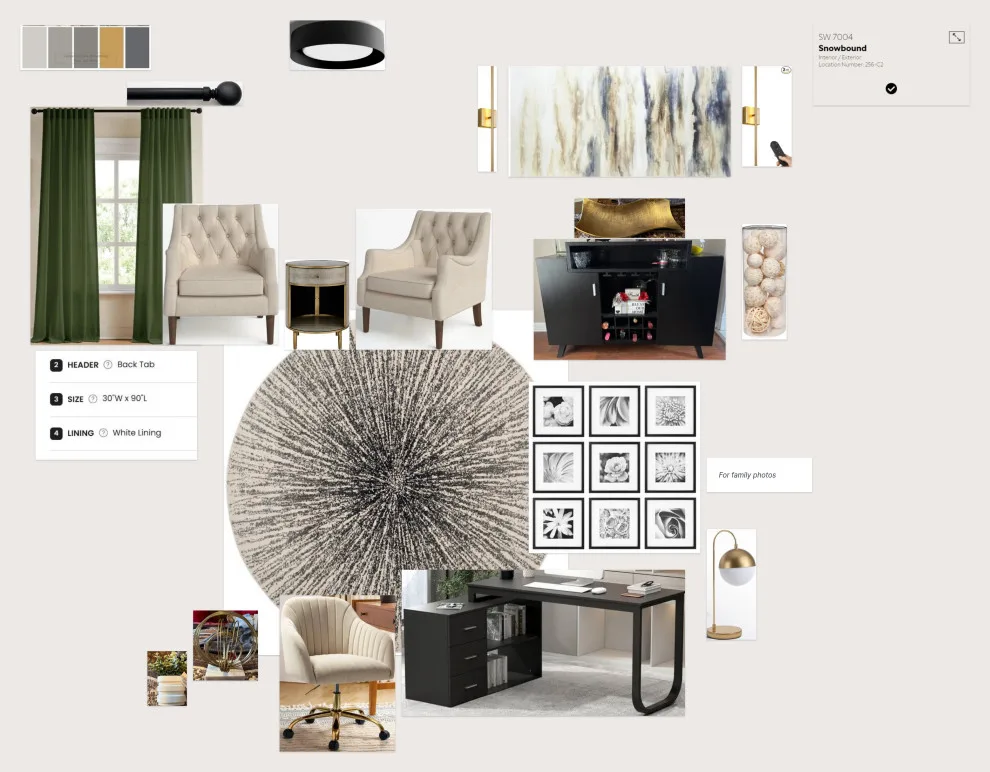 Parker E-Design Complete Home Project by EFaith Studio - Photo 8