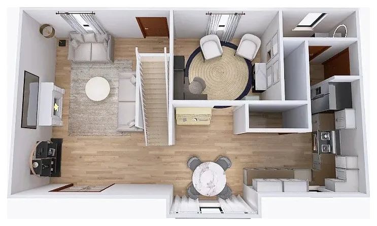 Parker E-Design Complete Home Project by EFaith Studio - Photo 3