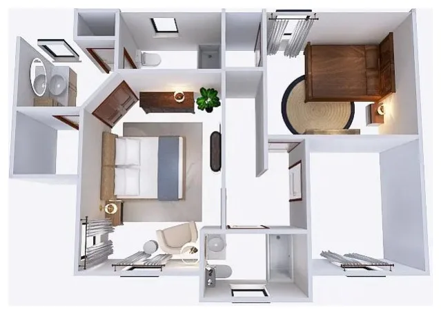 Parker E-Design Complete Home Project by EFaith Studio - Photo 6