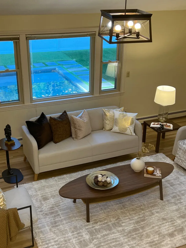 Home Staging for Vacant Properties in Natick by Céline's Interiors - Photo 15