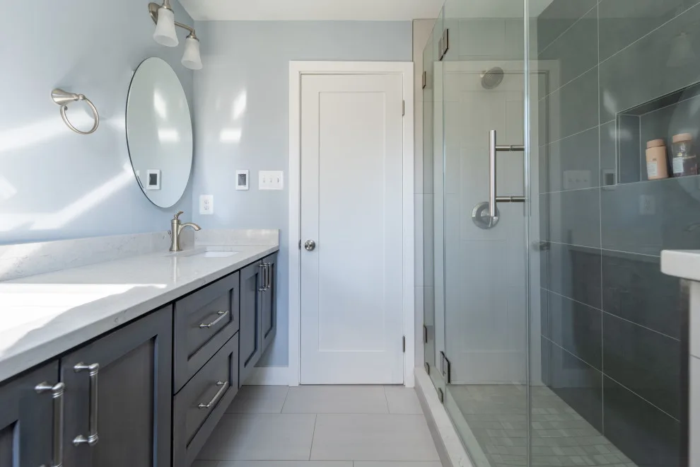 Mantua Hall Restroom by Fairfax Design Solutions - Photo 6