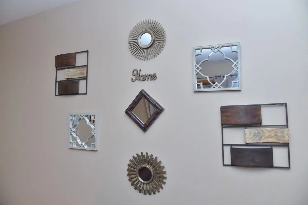 Metallic Lounge Area by Leave It To Meeka Interior Décor - Photo 8