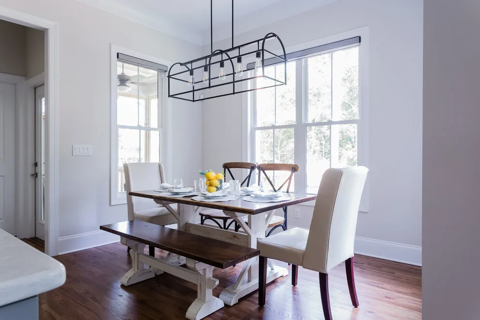 Contemporary Farmhouse by GoldLeaf Interior - Photo 22