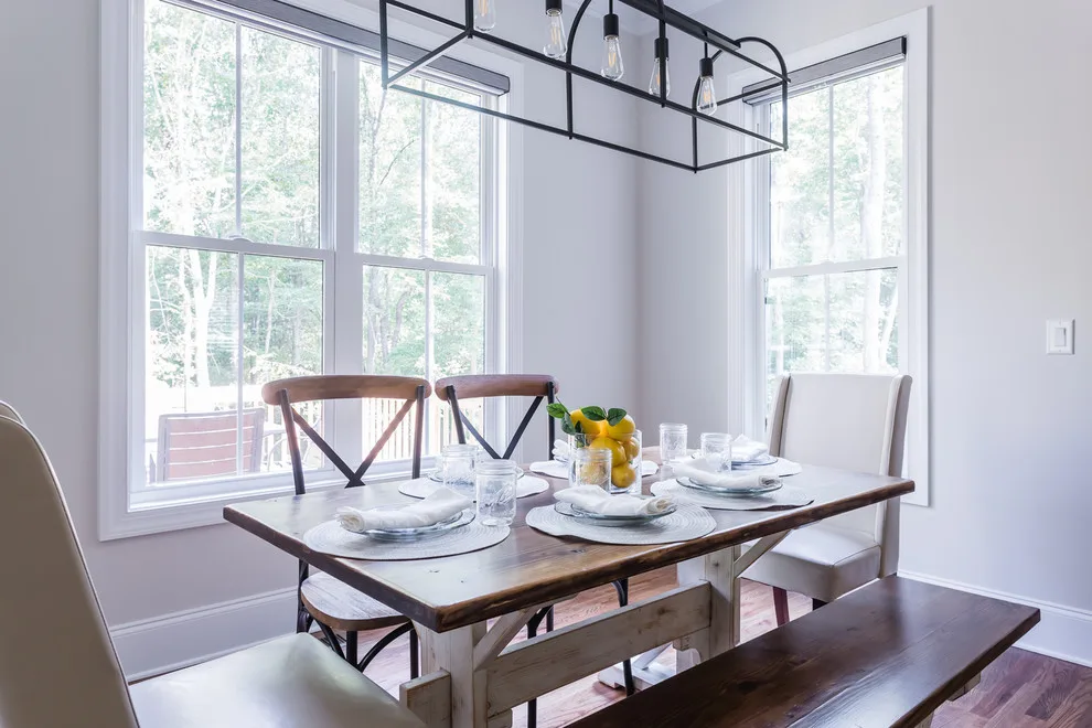 Contemporary Farmhouse by GoldLeaf Interior - Photo 16