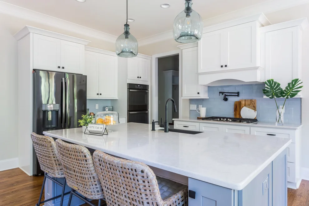 Contemporary Farmhouse by GoldLeaf Interior - Photo 8