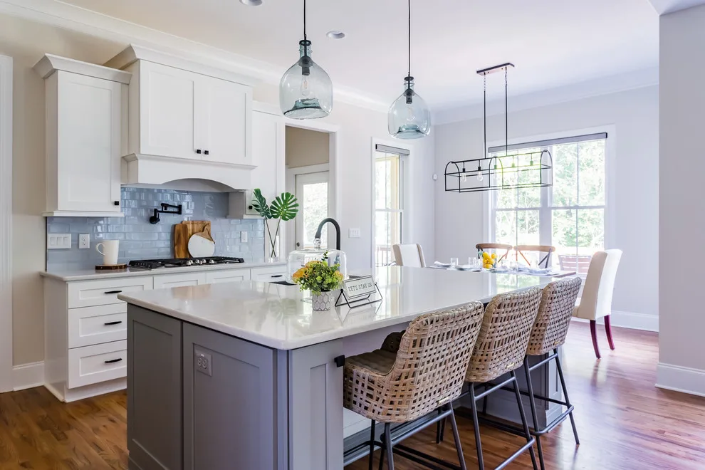Contemporary Farmhouse by GoldLeaf Interior - Photo 5