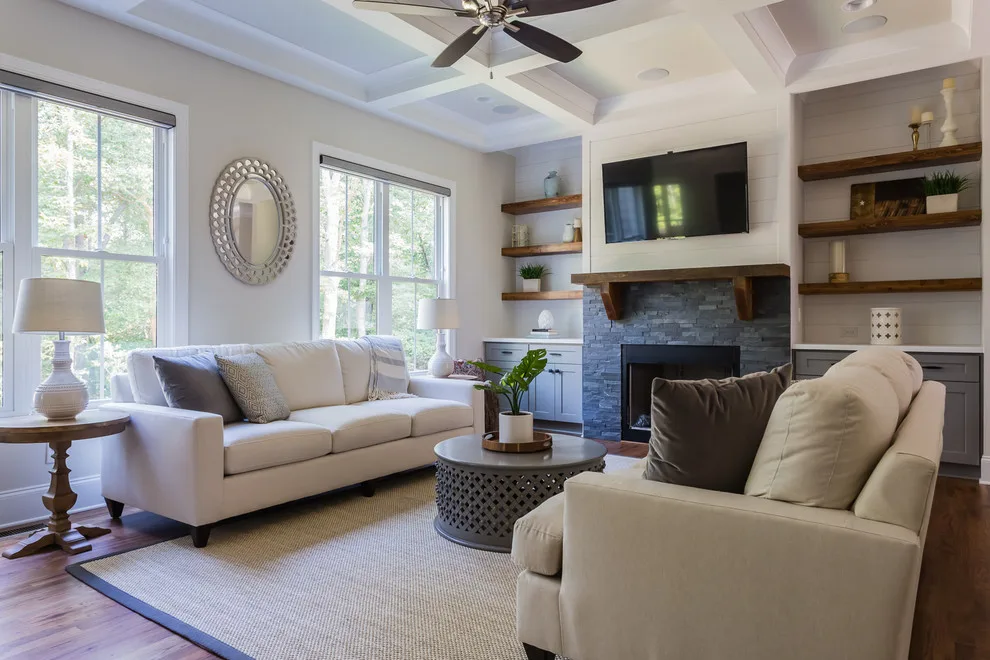 Contemporary Farmhouse by GoldLeaf Interior - Photo 12