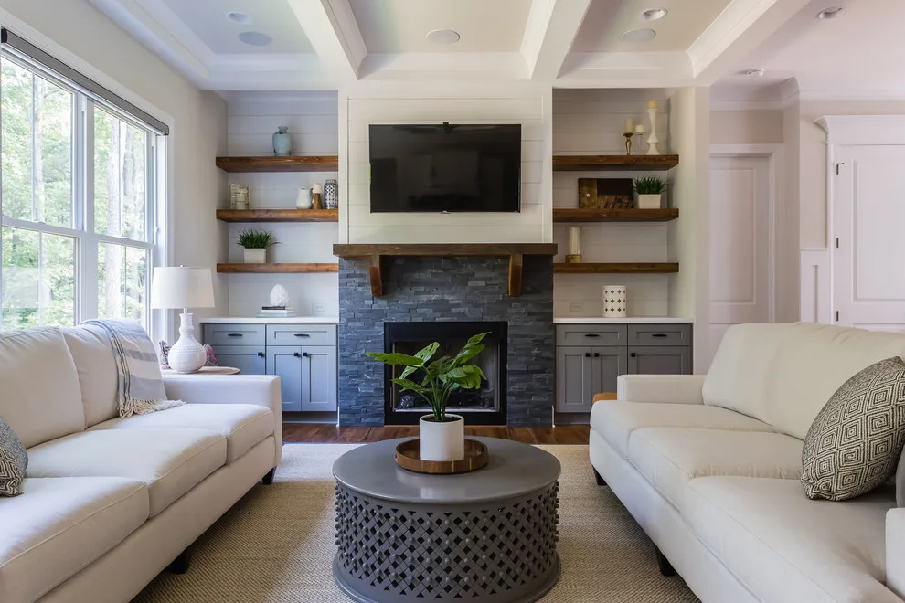 Contemporary Farmhouse by GoldLeaf Interior - Photo 7