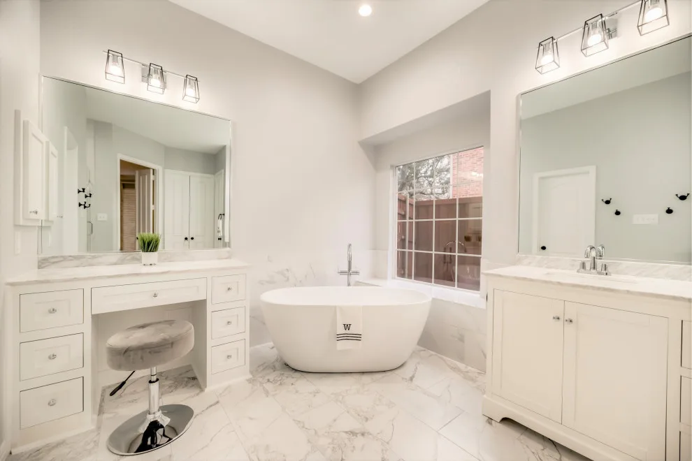 Master Bathroom Renovation by Anntraves Interior Design - Photo 6