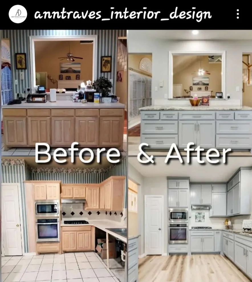 Kitchen Renovation - Color Advice by Anntraves Interior Design - Photo 7