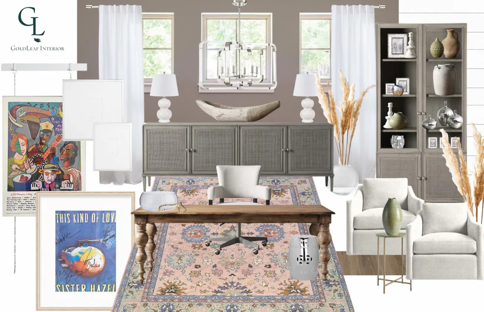 Trinity Creek Remote Workspace by GoldLeaf Interior - Photo 4