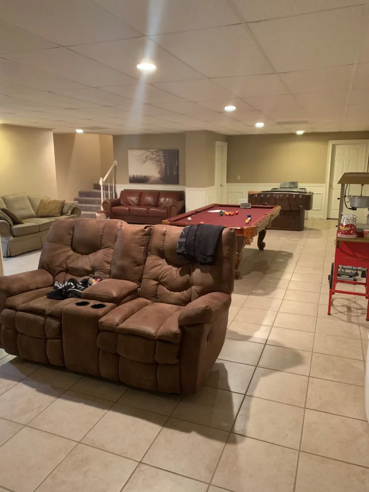 Renovating the Basement Below by Organize & Dezign By EllE JAi, LLC - Photo 5