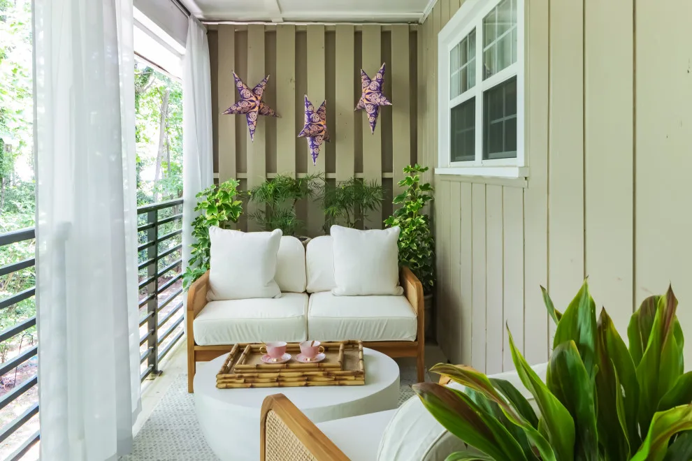 Bamboo Veranda by GoldLeaf Interior - Photo 5