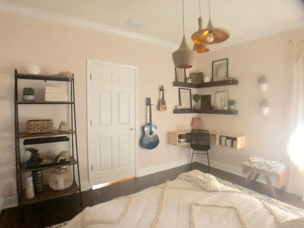 Eclectic Bohemian Bedroom Design by Maria Rose Interiors LLC - Photo 5