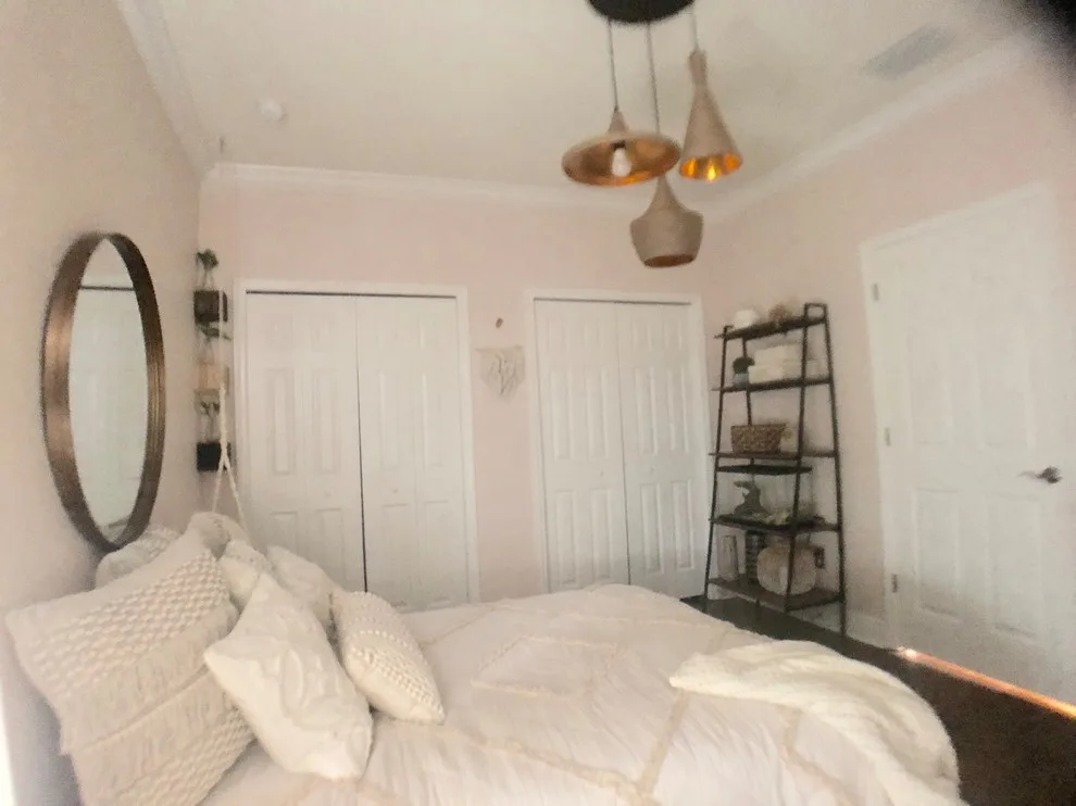 Eclectic Bohemian Bedroom Design by Maria Rose Interiors LLC - Photo 4
