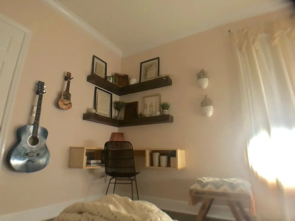 Eclectic Bohemian Bedroom Design by Maria Rose Interiors LLC - Photo 6